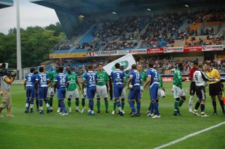 1er match a domicil